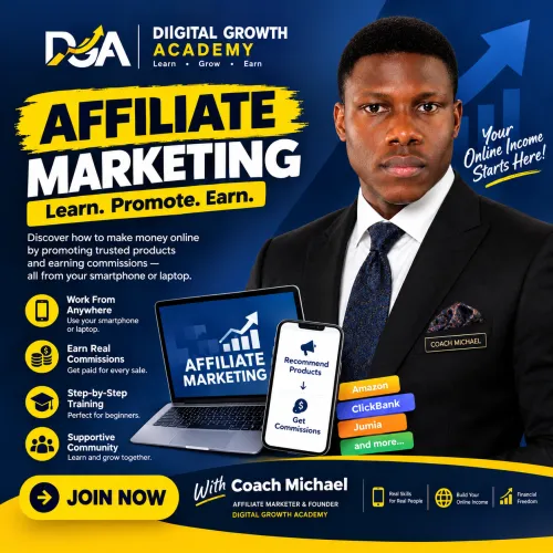 AFFILIATE MARKETING BEGINNERS📈 WhatsApp Group Icon - Digital Marketing