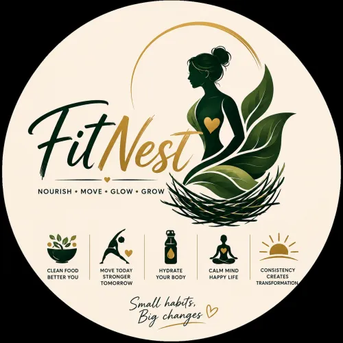 FitNest  WhatsApp Group Icon - Health & Fitness