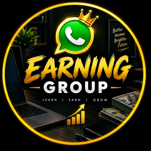 EARNING GROUP WhatsApp Group Icon - Make Money & Earning