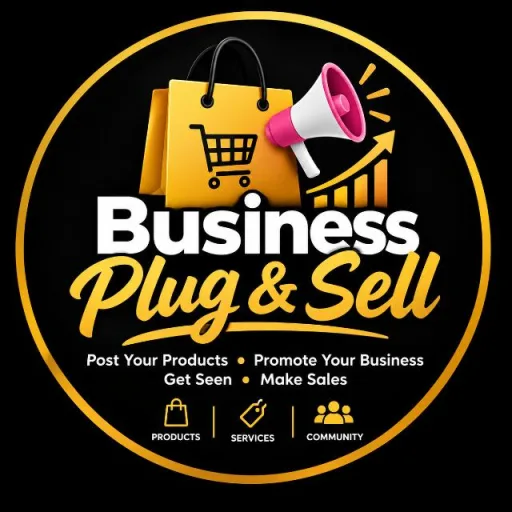 Business.Plug & Sell WhatsApp Group Icon - Business
