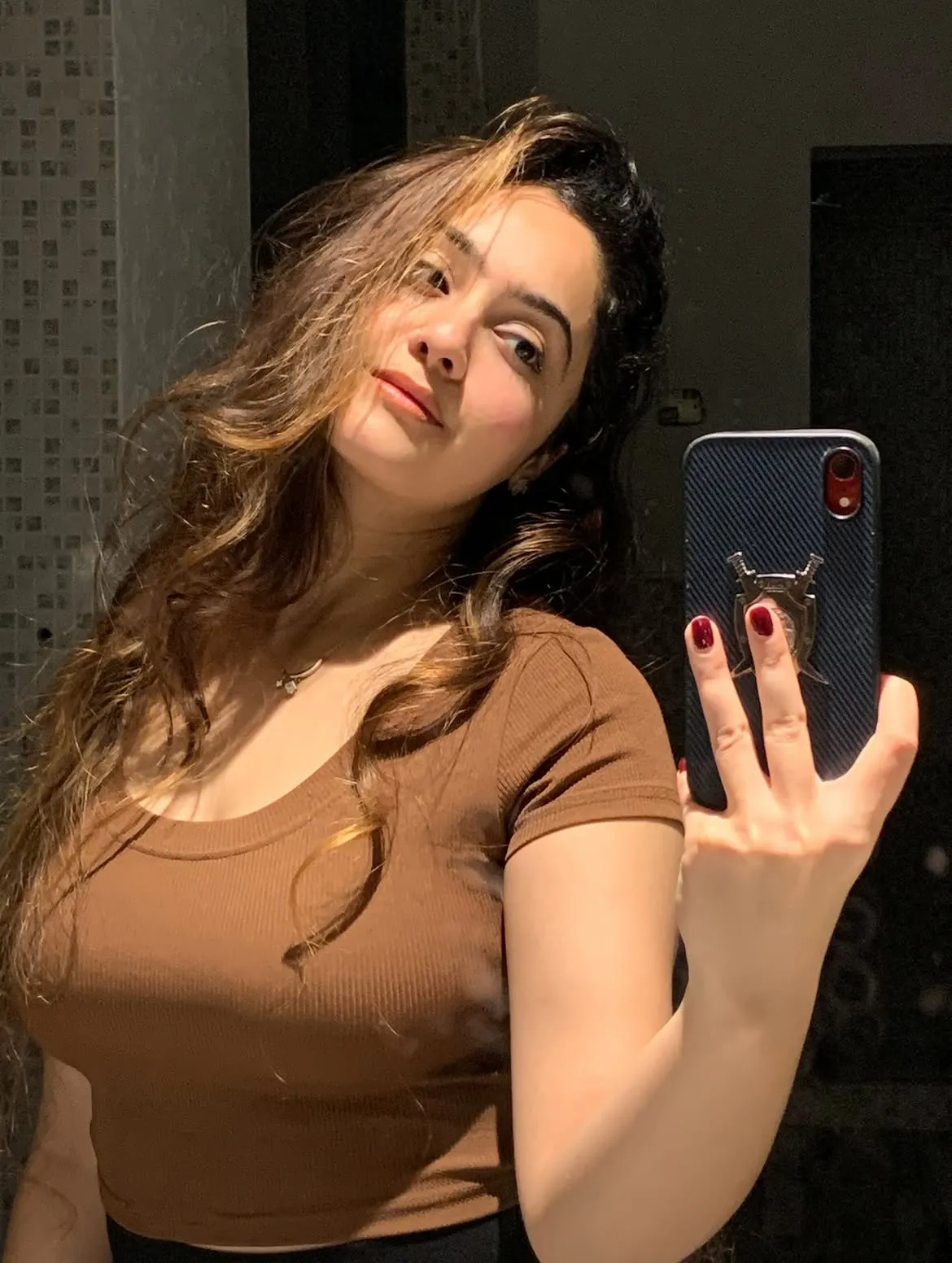 USA Girl WhatsApp Group Icon - Adult 18+ & Hot