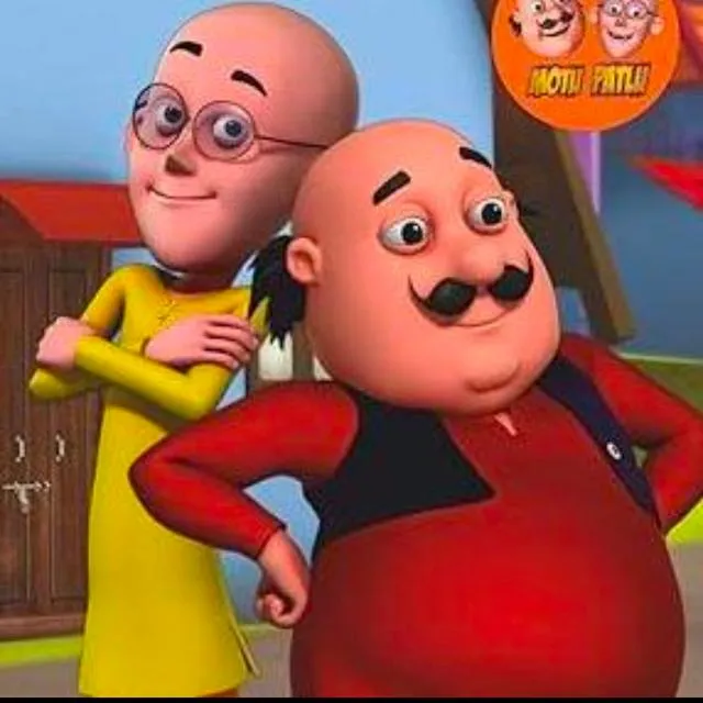Motu Patlu 😍 WhatsApp Group Icon - Entertainment & Masti