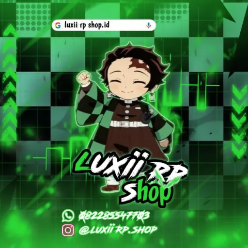 LUXII RP SHOP GC1 WhatsApp Group Icon - Games