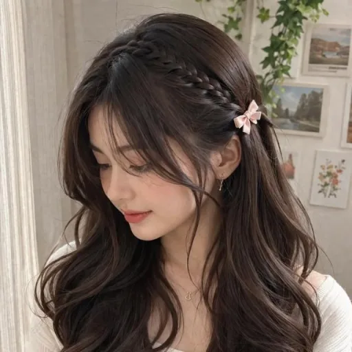 𝗛𝗮𝗶𝗿 𝗦𝘁𝘆𝗹𝗲 Girls 🫅 WhatsApp Group Icon - Fashion & Clothing