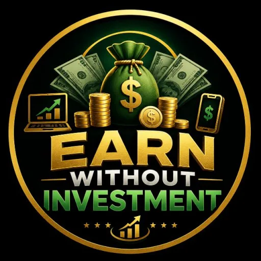 Earn Without Investment 💸💵 WhatsApp Group Icon - Make Money & Earning