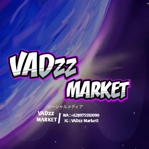 GC STOK VADZZ MARKET³ WhatsApp Group Icon - Games