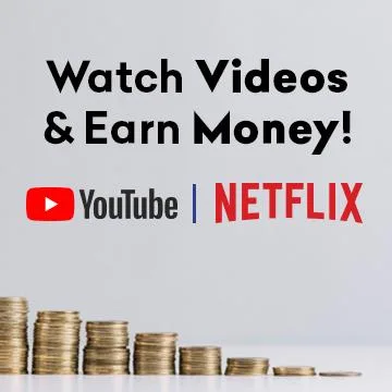 Earn just watching videos WhatsApp Group Icon - Any Category