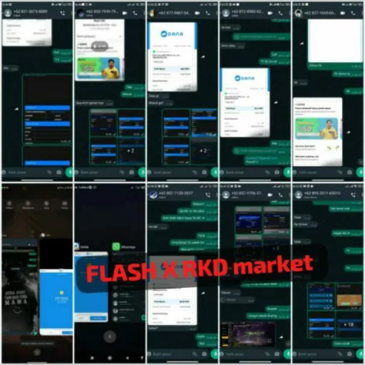 FLASH X RKD market WhatsApp Group Icon - Shopping - Buy & Sell