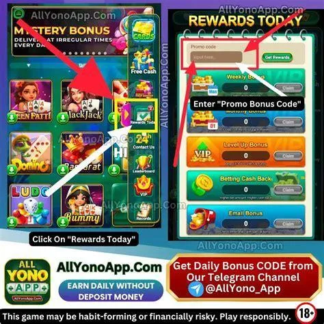 Yono game promocode  WhatsApp Group Icon - Games