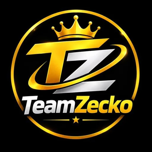 TeamZecko WhatsApp Group Icon - Social Media Promotion