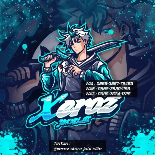 DUNIA CUAN XEROZ × OWN¹ WhatsApp Group Icon - Games