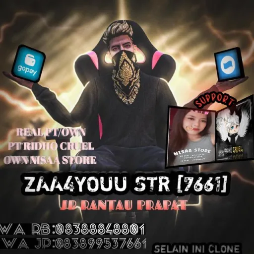 JB UTAMA || ZAA4YOUU STR WhatsApp Group Icon - Digital Marketing
