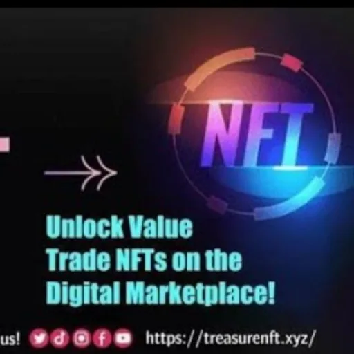 TREASURE NFT MP WhatsApp Group Icon - Any Category