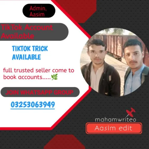 UK TikTok Account WhatsApp Group Icon - Others