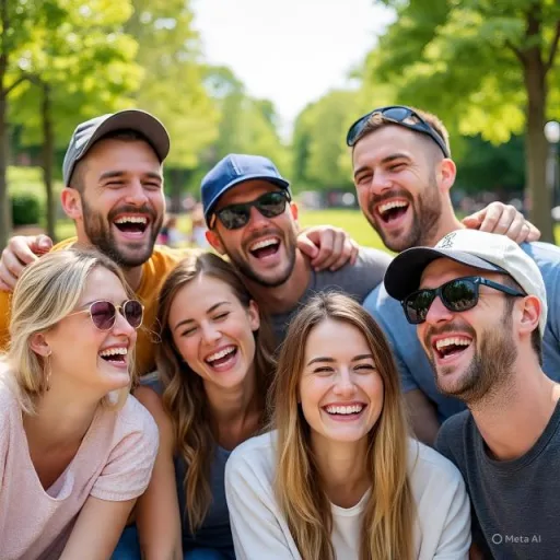Cari Teman & Sahabat WhatsApp Group Icon - Friendship