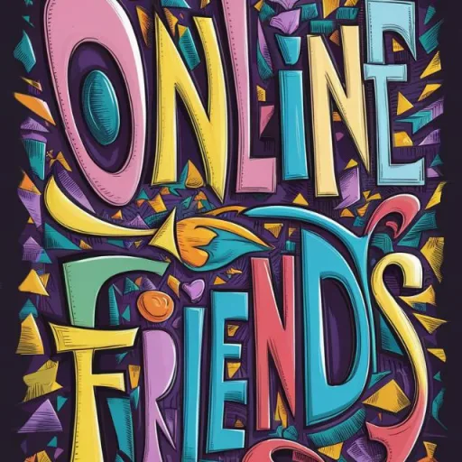 Online friends  WhatsApp Group Icon - Friendship