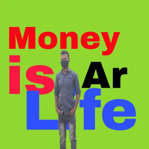 Money is Life AR(YouTube WhatsApp Group Icon - Social Media Promotion