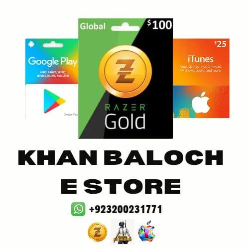 KHAN BALOCH E-STORE WhatsApp Group Icon - Any Category