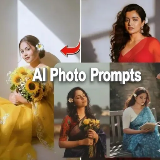AI Photo Prompts WhatsApp Group Icon - Trending Ai Prompt - ChatGPT & Gemini