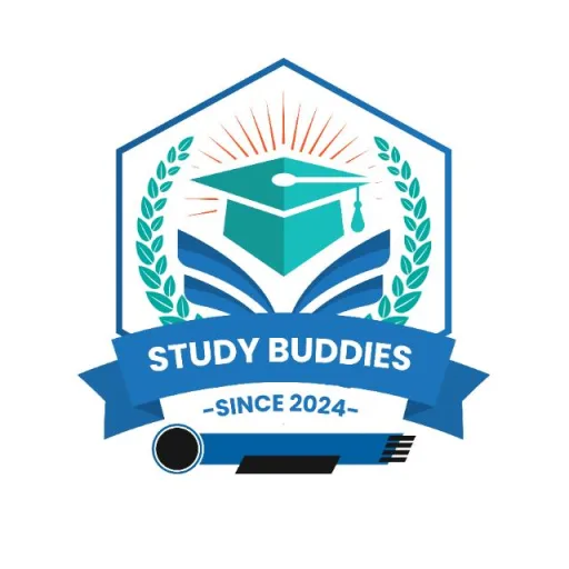 Study Buddies 💙 LOVING FRIENDS WhatsApp Group Icon - Education