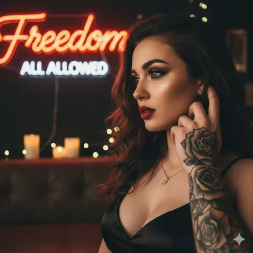 FreeDom WhatsApp Group Icon - Adult 18+ & Hot