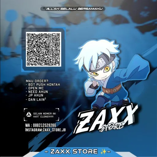 JB || Zaxx Store #1 WhatsApp Group Icon - Games