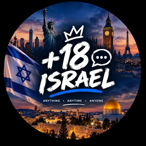 +18 Israel  WhatsApp Group Icon - Adult 18+ & Hot
