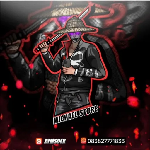 MICHAEL - STORE WhatsApp Group Icon - Games