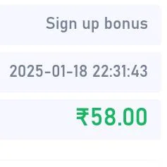 Sign up bonus Rs58 WhatsApp Group Icon - Make Money & Earning