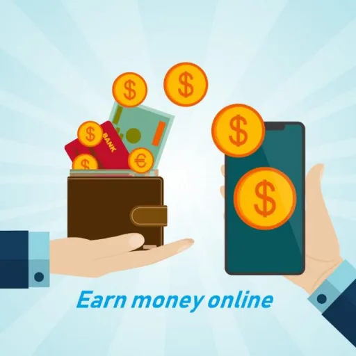 MONEY EARNING WhatsApp Group Icon - Any Category