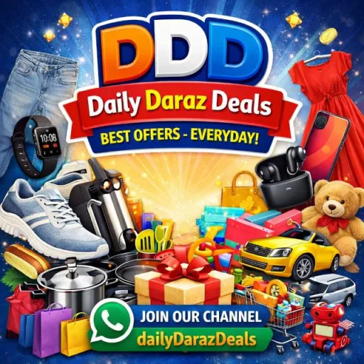 Daily Daraz Deals WhatsApp Group Icon - Shopping - Buy & Sell