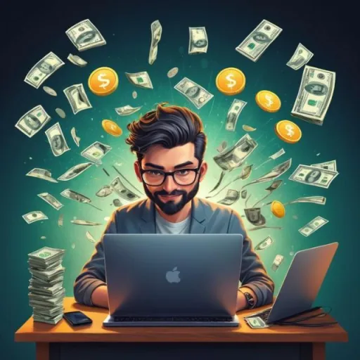 Online earning WhatsApp Group Icon - Make Money & Earning