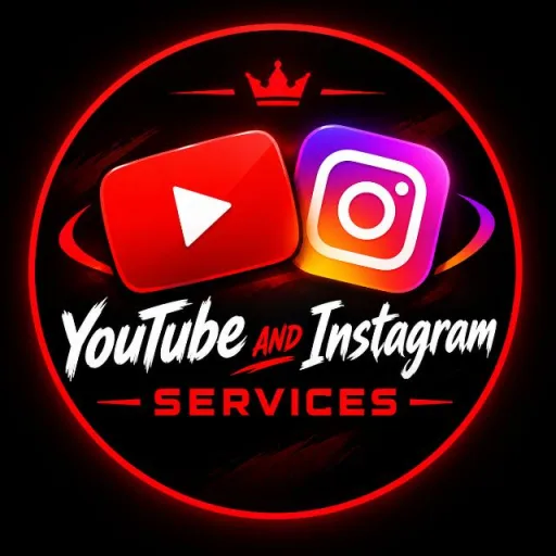 YouTube and Instagram services  WhatsApp Group Icon - Social Media Promotion