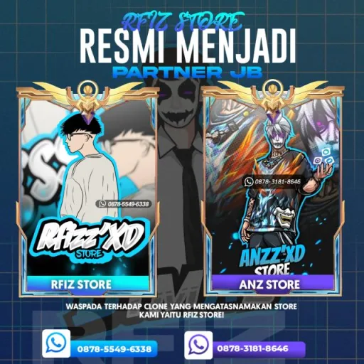 GB STOK RFIZ STORE WhatsApp Group Icon - Digital Marketing