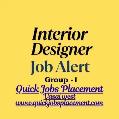Interior Designer Jobs Alert WhatsApp Group Icon - Jobs & Career