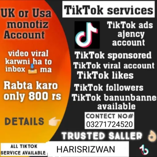 TikTok all Service available han WhatsApp Group Icon - Adult 18+ & Hot