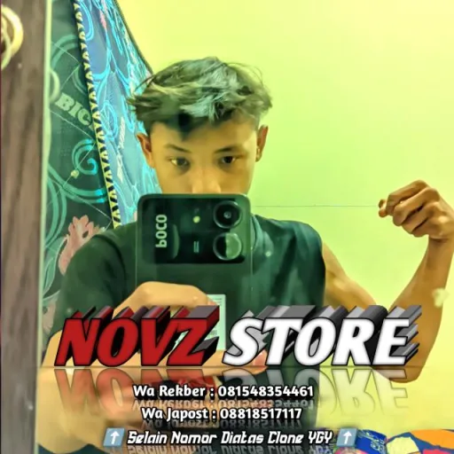 GC³ || NOVZ STORE || BACK JB WhatsApp Group Icon - Adult 18+ & Hot