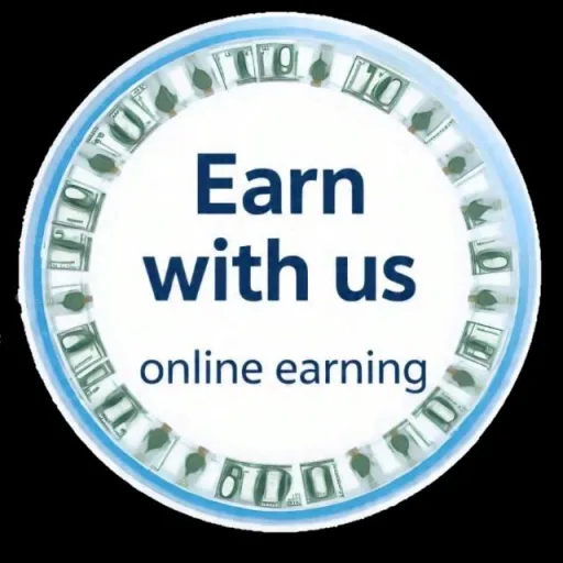 Earn with us WhatsApp Group Icon - Make Money & Earning