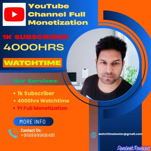 🤝Buy 100k Sub 4k Watchtime WhatsApp Group Icon - Social Media Promotion