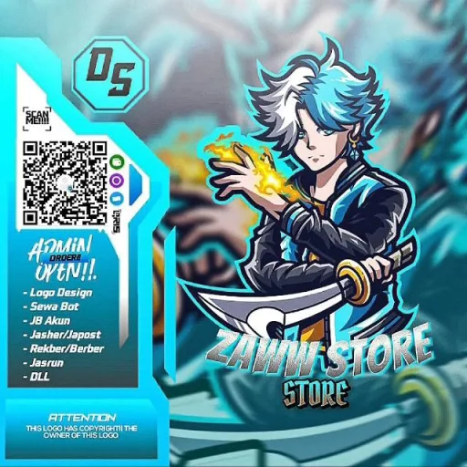ZAWW STORE X ZALL WhatsApp Group Icon - Games