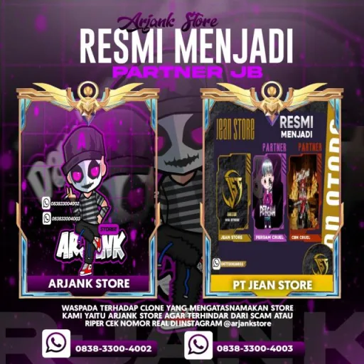 ARJANK STORE X JEAN CRUEL¹ WhatsApp Group Icon - Make Money & Earning
