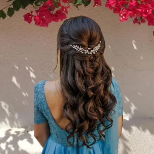 𝗚𝗶𝗿𝗹 𝗛𝗮𝗶𝗿 𝗦𝘁𝘆𝗹𝗲 👸✨ WhatsApp Group Icon - Fashion & Clothing
