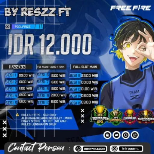 INFO FT CS BYY RESZZ X OWN #1 WhatsApp Group Icon - Games