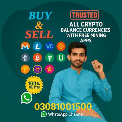 *CRYPTO OFFICIAL TEAM✅ WhatsApp Group Icon - Any Category
