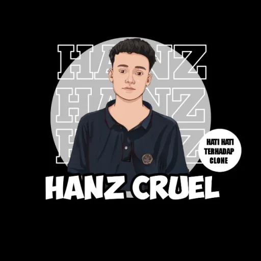 STOK PRIBADI HANZ CRUEL WhatsApp Group Icon - Any Category