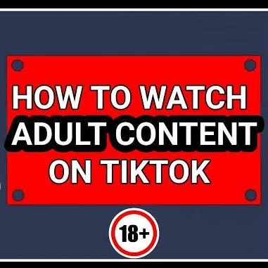 TikTok for Adults WhatsApp Group Icon - Adult 18+ & Hot