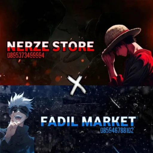 JB | NERZE STORE X FADIL MARKET WhatsApp Group Icon - News & Magazines