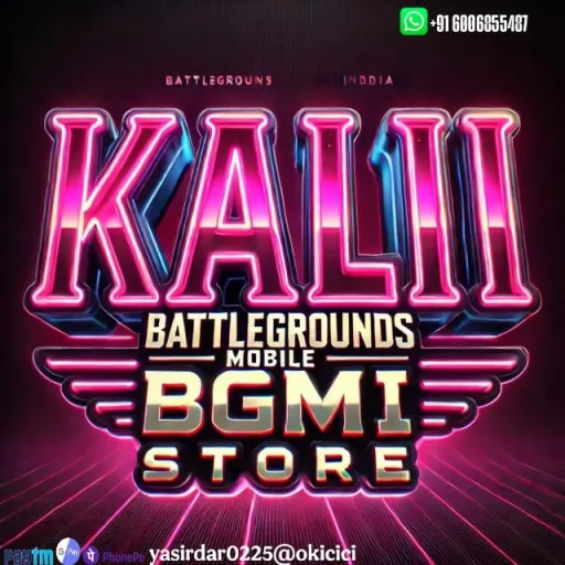 KAALI BGMI STORE✅ WhatsApp Group Icon - Games