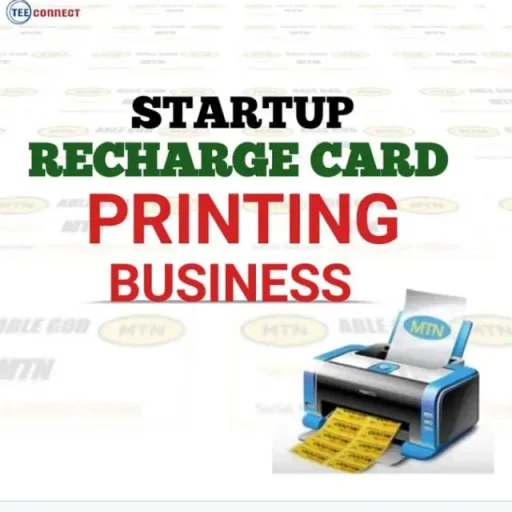 Recharge cards printing Class WhatsApp Group Icon - Business