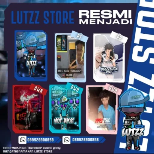 STOCK LUTZZ STORE X OWN/PT 0.1 WhatsApp Group Icon - Shopping - Buy & Sell